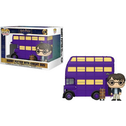 Funko Pop! Rides Harry Potter 139 Harry Potter With Knight Bus 15cm
