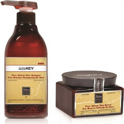 Saryna Key Damage Repair Lux Σετ Περιποίησης Μαλλιών Μάσκα 300ml + Σαμπουάν 300ml