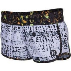 Hurley Bikini Boxer Λευκό Μαύρο 114-162-GBS0000340