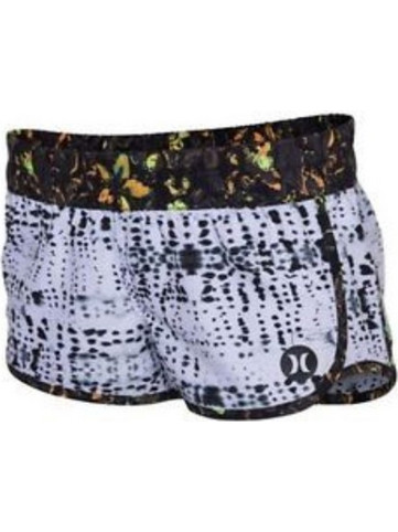 Hurley Bikini Boxer Λευκό Μαύρο 114-162-GBS0000340