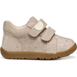 Geox Machia Παιδικά Sneakers Μποτάκια Μπεζ B164PA00721C5000
