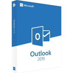 Microsoft Outlook 2019 Πολύγλωσσο Συμβατό με Windows για 1 Χρήστη (Ηλεκτρονική Άδεια)