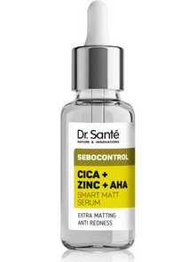 Dr. Sante Sebocontrol Cica + Zinc + AHA Serum Προσώπου με AHA 30ml