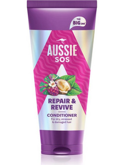 Aussie SOS Repair & Revive Conditioner για Ταλαιπωρημένα Mαλλιά 350ml