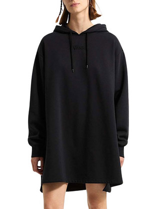 Vans Mini Καθημερινό Φόρεμα Μαύρο VN000RD2BLK