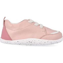 Bobux Βρεφικά Sneakers Αγκαλιάς Ροζ Φούξια 502203