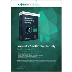Kaspersky Small Office v5 για 20 Συσκευές 1 Server και 3 Έτη Χρήσης (Ηλεκτρονική Άδεια)