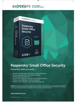 Kaspersky Small Office v5 για 20 Συσκευές 1 Server και 3 Έτη Χρήσης (Ηλεκτρονική Άδεια)