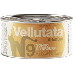 Natural Code Vellutata 9 with Tuna & Vegetables 85gr