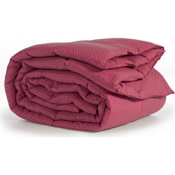 Nef-Nef Πάπλωμα Υπέρδιπλο Microfiber 220x240 Colorfull Sangria