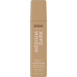 MineTan 1 Hour Express Self Tan Mousse Medium Dark Σώματος 200ml