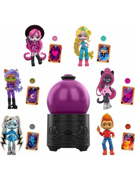 Mattel Monster High Potions Crystal Ball Mini Surprise Διάφορα Σχέδια 4τμχ