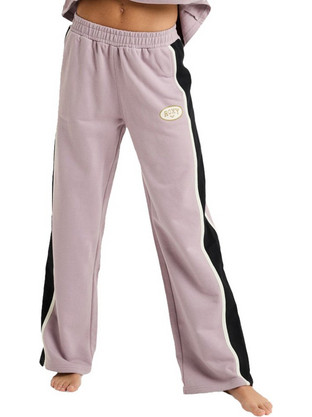Roxy Γυναικείο Παντελόνι Φόρμας Fleece Ροζ ERJFB03487-PJQ0