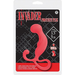 NMC Invader Prostate P-Plug Πρωκτική Σφήνα 9cm Κόκκινη