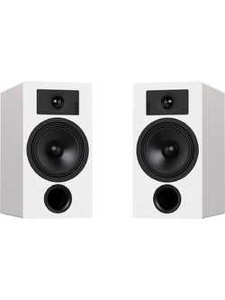 Indiana Line Tesi 3 Ζεύγος Ηχείων Hi-Fi Βιβλιοθήκης 120W 2 Δρόμων White
