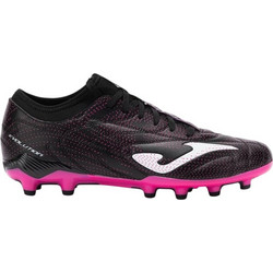 Joma Evolution 2501 FG EVOW2501FG Ποδοσφαιρικά Παπούτσια με Τάπες Μαύρα Φούξια