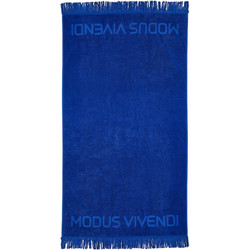 Modus Vivendi Original Πετσέτα Θαλάσσης Μπλε 100x180cm