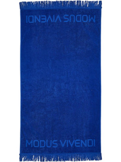 Modus Vivendi Original Πετσέτα Θαλάσσης Μπλε 100x180cm