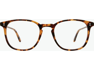 Garrett Leight Doreen Ανδρικός Σκελετός Γυαλιών Οράσεως Κοκάλινος Ταρταρούγα