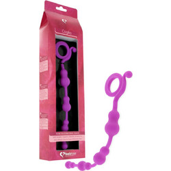 Feelztoys Cogilia Πρωκτικές Μπίλιες 24cm Μωβ
