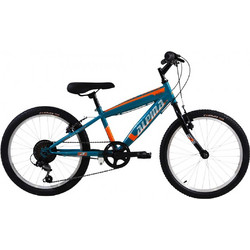Alpina Παιδικό Mountain Bike 20" με 7 Ταχύτητες Μπλε Πορτοκαλί