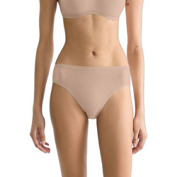 Sloggi Go Daily Βαμβακερά Γυναικεία Slip Μπεζ 3Pack 10222331-00LZ