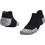 Under Armour Ανδρικές Κάλτσες Κοντές με Σχέδια Μαύρες 2Pack 1376075-001