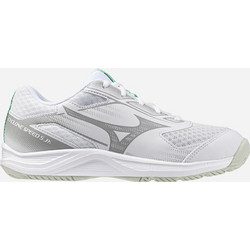 Mizuno Cyclone Speed 5 Παιδικά Αθλητικά Παπούτσια για Βόλεϊ Λευκά Γκρι V1GD2511-21
