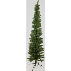 Χριστουγεννιάτικο Δέντρο Slim Eurolamp 210cm Πράσινο 600-30671