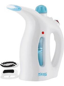Dsp KD1356 Ατμοκαθαριστής Ρούχων Χειρός 800W Λευκός