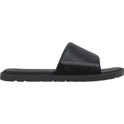 UGG Seaside II Ανδρικές Παντόφλες Καλοκαιρινές Μαύρες 1166593-0071