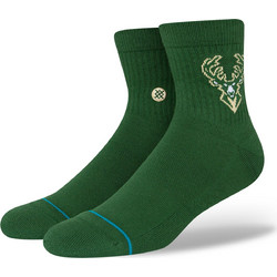 Stance Bucks Ανδρικές Κάλτσες Ψηλές με Σχέδια Πράσινες A356C22BUC-DNG