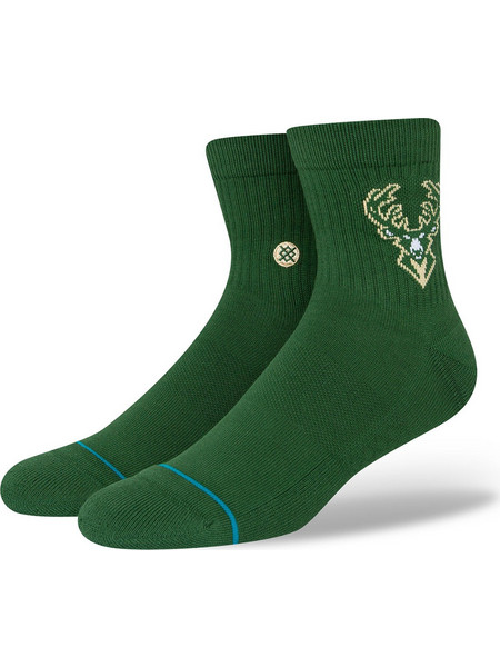Stance Bucks Ανδρικές Κάλτσες Ψηλές με Σχέδια Πράσινες A356C22BUC-DNG