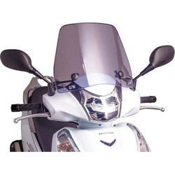 Puig 8134H Φιμέ Ζελατίνα Μηχανής για Honda Scoopy SH 300 '18-'23 310x370mm