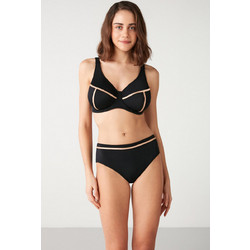 Kom Bikini Set Μπουστάκι Μαύρο 1M13MBKY231.145