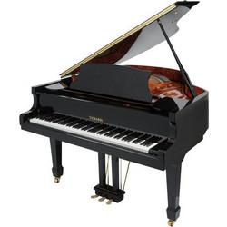 Thomann GP 160 E/P Κλασικό Πιάνο με Ουρά με 88 Πλήκτρα Τυπικής Αφής Black