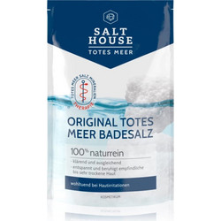 Salt House Dead Sea Άλατα Μπάνιου Κρύσταλλοι 500gr