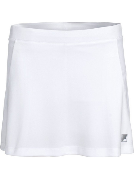 Fila Club Shiva Μίνι Φούστα Υφασμάτινη Σορτς Λευκή FBL131022-100