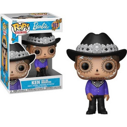 Funko Pop! Retro Toys Barbie 161 Ken Dia De Muertos