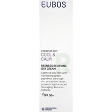 Eubos Cool & Calm Redness Relieving Day Cream SPF50 40ml