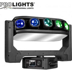 Prolights AIR5FAN pixel-FX Φωτορυθμικό Προβολέας Beam LED DMX με Ρομποτική Κεφαλή RGBW