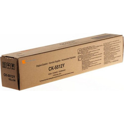 Triumph-Adler CK-5512 Yellow Toner 1T02R6AUT0