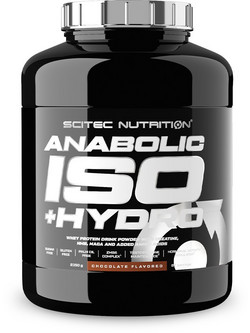 Scitec Nutrition Anabolic ISO +Hydro Vanilla Πρωτεΐνη Ορού Γάλακτος Γράμμωσης Χωρίς Γλουτένη 2kg