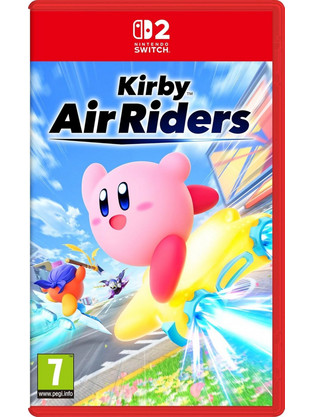 Kirby Air Riders Nintendo Switch 2