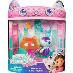 Spin Master Gabby's Dollhouse The Movie Mercat & Kitty Jellyfish
