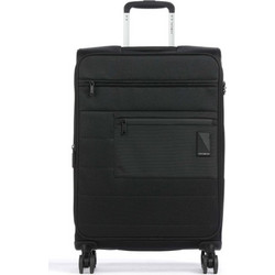 Samsonite Vaycay 145451-1041 Βαλίτσα Μεσαία 66x43x27cm με 4 Ρόδες Μαύρη