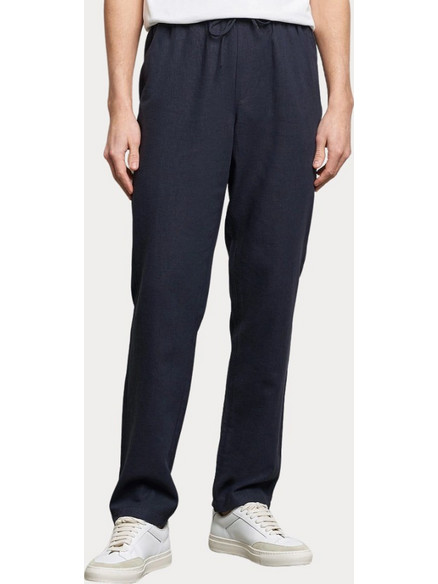 Explorer Ανδρικό Παντελόνι Chino Κανονική Εφαρμογή Navy Μπλε 2521108001