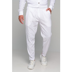 Ben Tailor Venezia Ανδρικό Παντελόνι Relaxed Εφαρμογή Λευκό BENT.1283