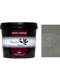 Tetralux Cemento Χρώμα Τεχνοτροπίας Σκούρο Γκρι 3lt