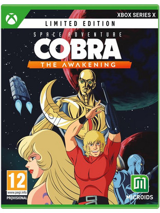 Space Adventure Cobra - The Awakening Xbox Series